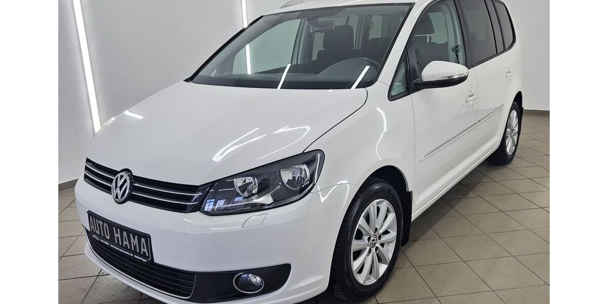 VW Touran 74.900 km 16.990 &euro; Weferlingen 39356