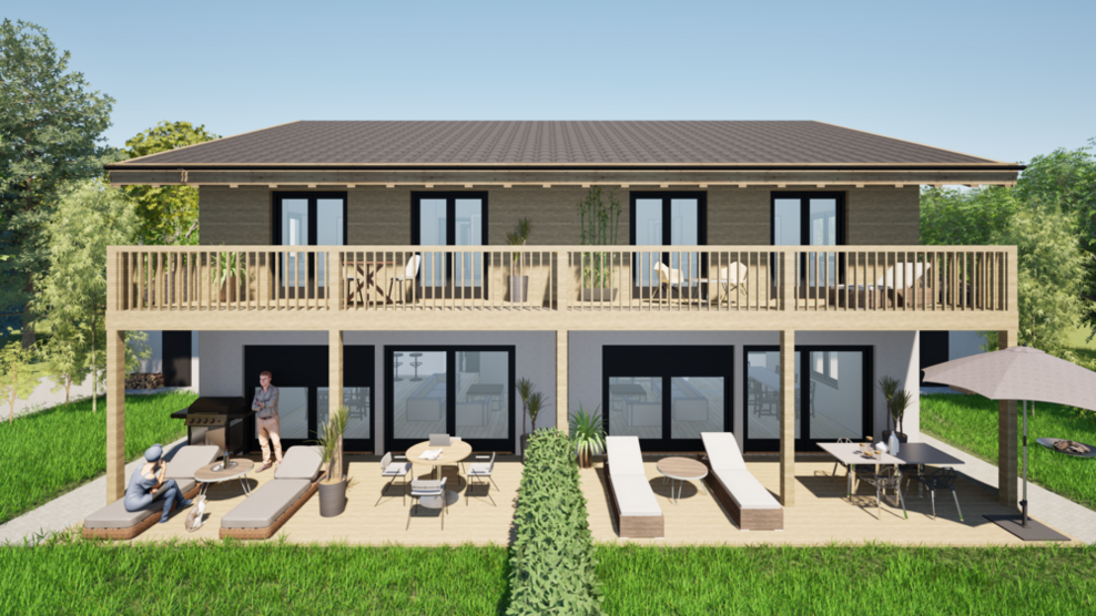 Haus zum Kaufen in Übersee Feldwies 850.000 € 140 m²