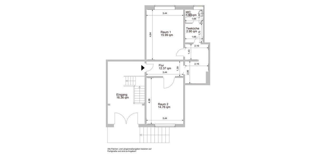 Gewerbeobjekt Greifswald - 390&euro; | Angebot:25831108