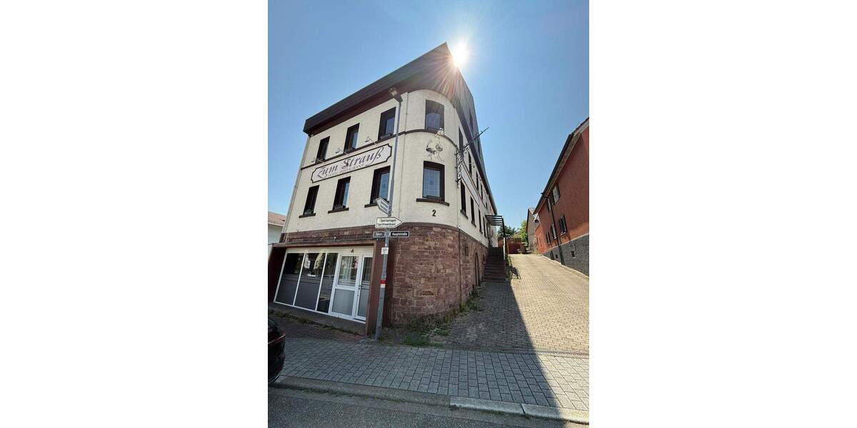 Etagenwohnung Ettlingen Spessart - 2 Zimmer, 85 m&sup2;, 700&euro; | Angebot:25782523