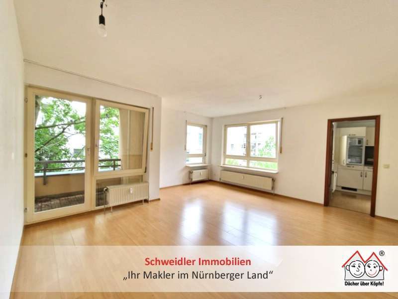 Wohnung zum Mieten in Nürnberg 510 € 51 m²