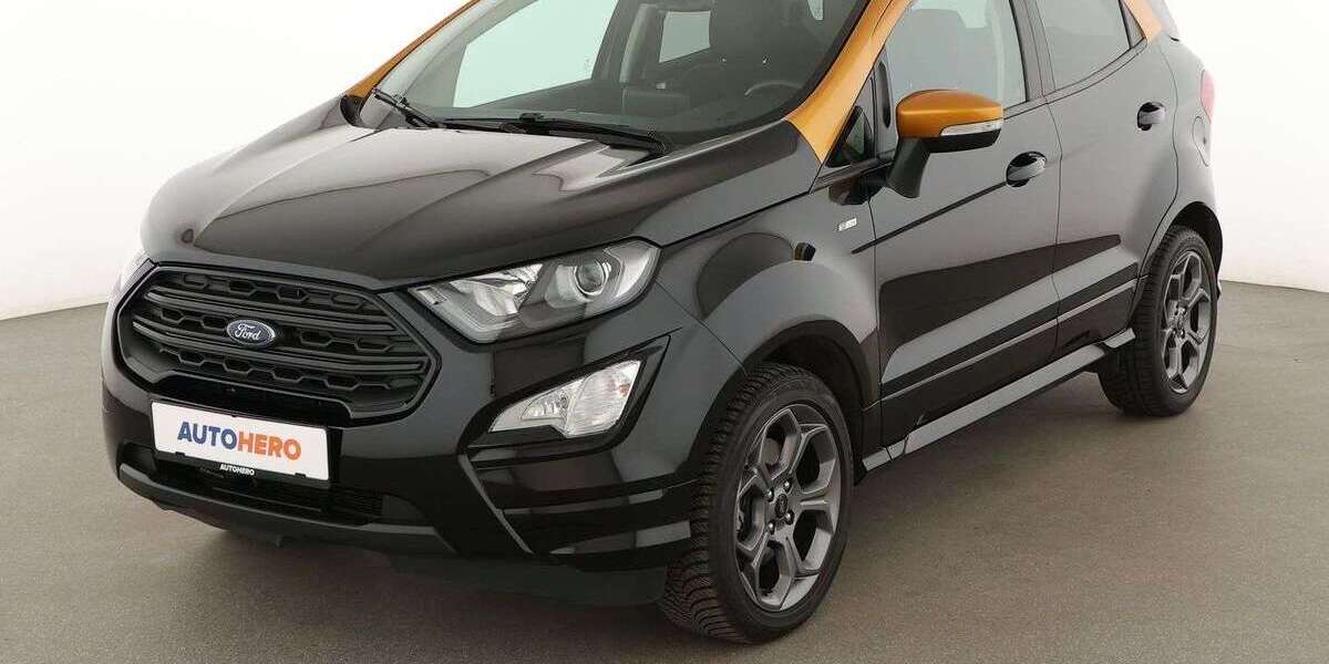 Ford EcoSport 47.844 km 12.730 &euro; Berlin 14059