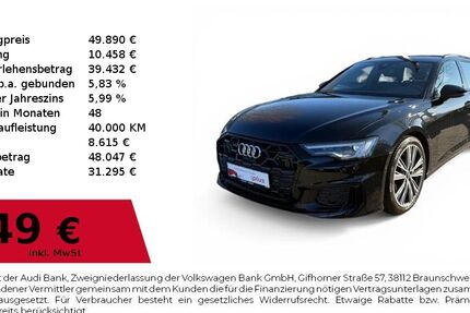 Audi A6 24.078 km 48.490 &euro; Dessau-Roßlau 06844