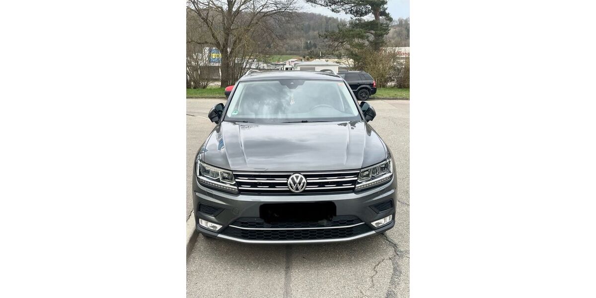 VW Tiguan 161.000 km 17.850 &euro; Dischingen 89561