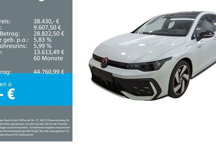VW Golf 10.918 km 38.430 &euro; Mössingen 72116