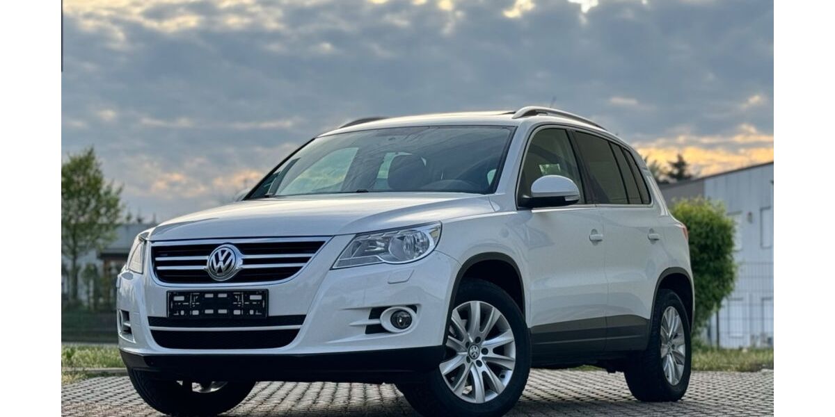 VW Tiguan 110.000 km 7.999 &euro; Eschweiler 52249