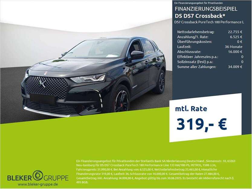 DS Automobiles DS 7 Crossback 13.380 km 29.280 € Dortmund 44263