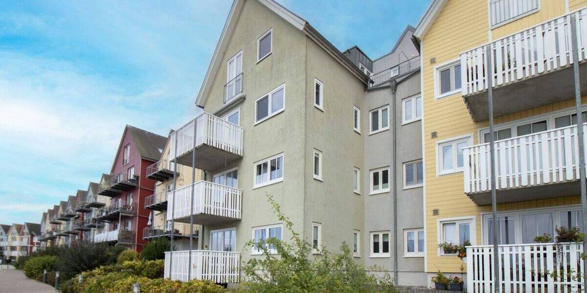 Etagenwohnung Greifswald Steinbecker Vorstadt - 3 Zimmer, 61 m&sup2;, 299.000&euro; | Angebot:26629563
