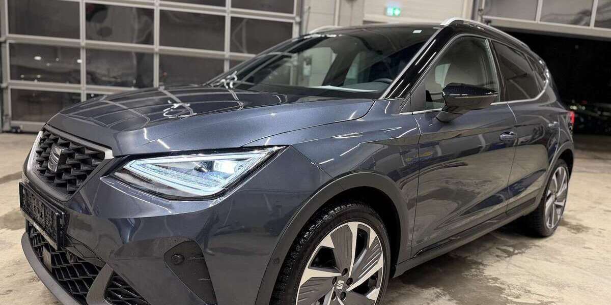 Seat Arona 12.716 km 19.500 &euro; Memmingen, Amendingen 87700