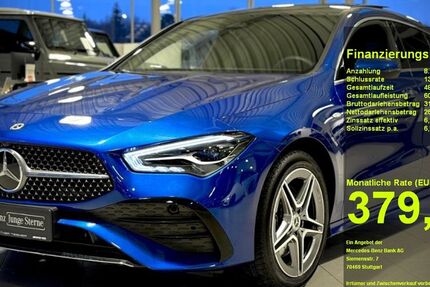 Mercedes-Benz CLA 250 Shooting Brake 17.500 km 35.190 &euro; Buchholz i.d. N. 21244