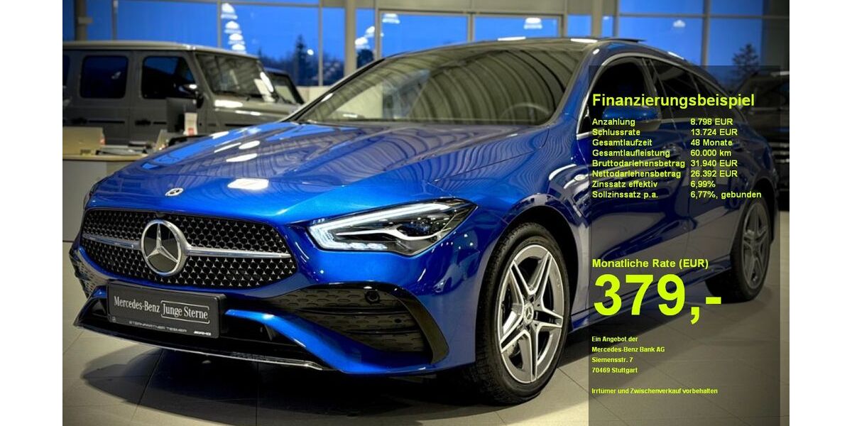 Mercedes-Benz CLA 250 Shooting Brake 17.500 km 35.190 &euro; Buchholz i.d. N. 21244