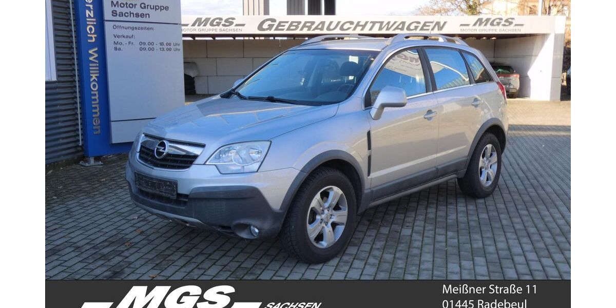Opel Antara 146.500 km 4.100 &euro; Radebeul 01445