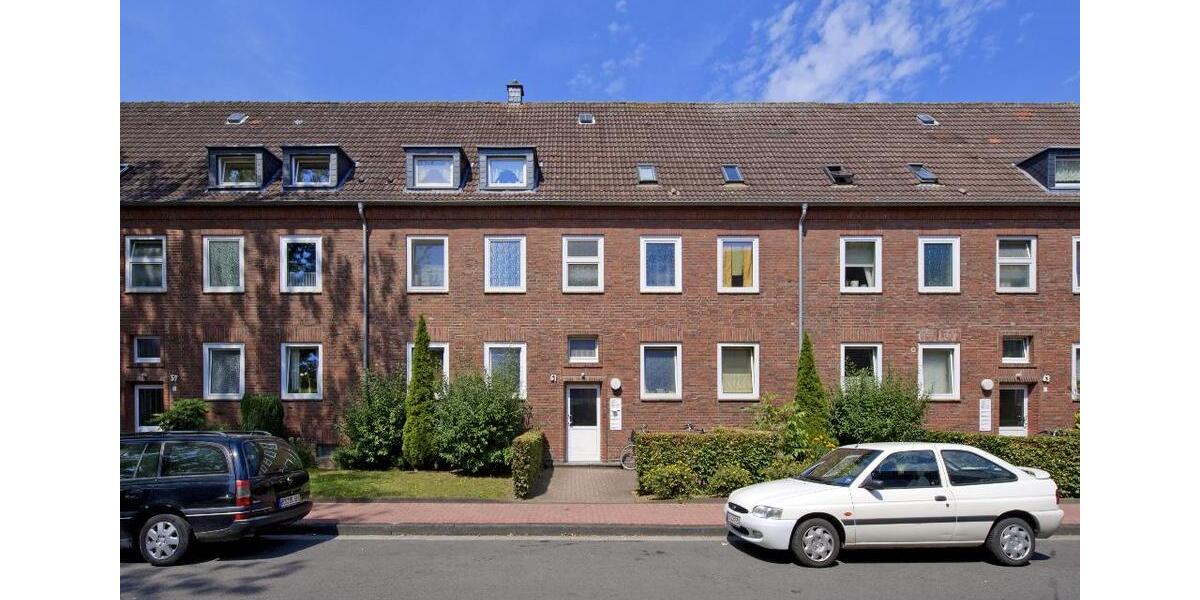 Erdgeschoßwohnung Bocholt Feldmark - 2 Zimmer, 44 m&sup2;, 449&euro; | Angebot:26381567