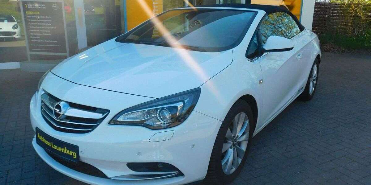 Opel Cascada 127.500 km 11.850 &euro; Lauenburg 21481