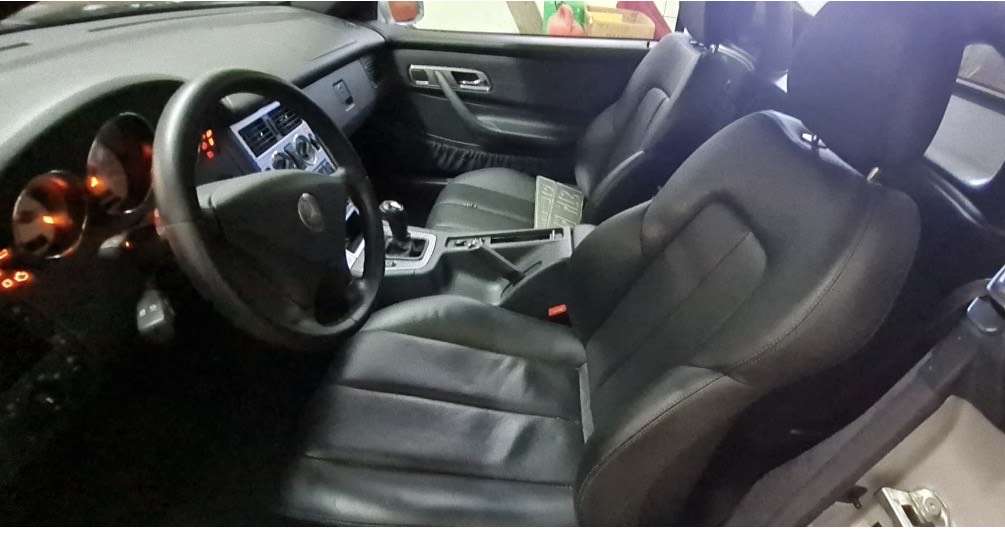 Mercedes-Benz SLK 200 101.000 km 6.000 &euro; Buch 56290