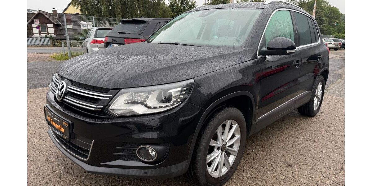 VW Tiguan 130.000 km 12.690 &euro; Lehre 38165