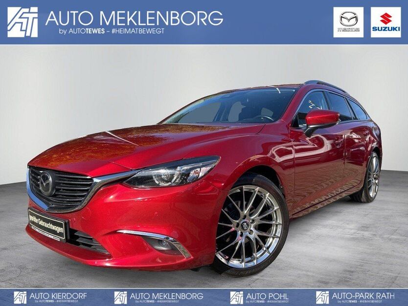 Mazda 6 117.108 km 18.990 € Berlin 12247