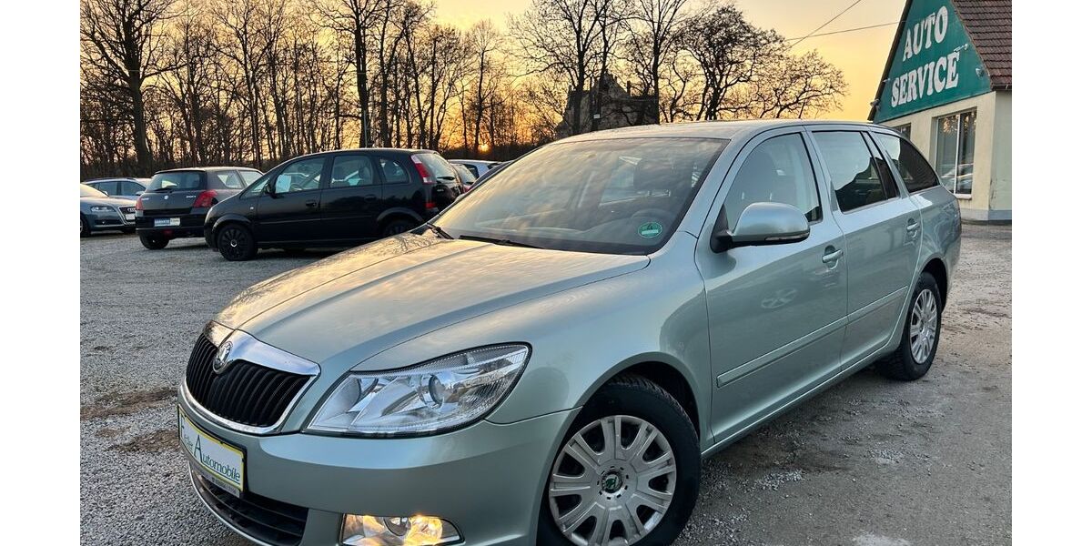 Skoda Octavia 85.000 km 6.750 &euro; Großdubrau/Zschillichau 02694