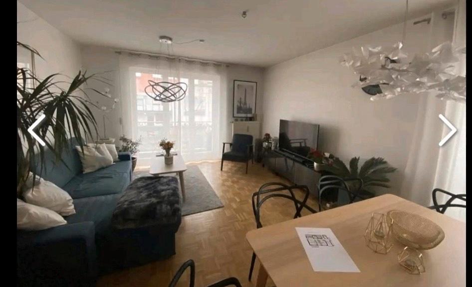 Etagenwohnung Neutraubling - 2 Zimmer, 52 m&sup2;, 850&euro; | Angebot:24842941