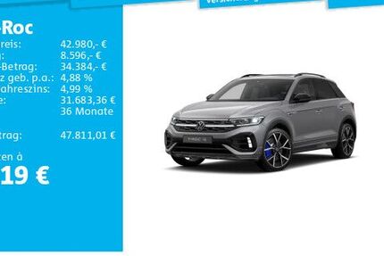 VW T-Roc 9.195 km 42.980 &euro; Frankfurt 60326