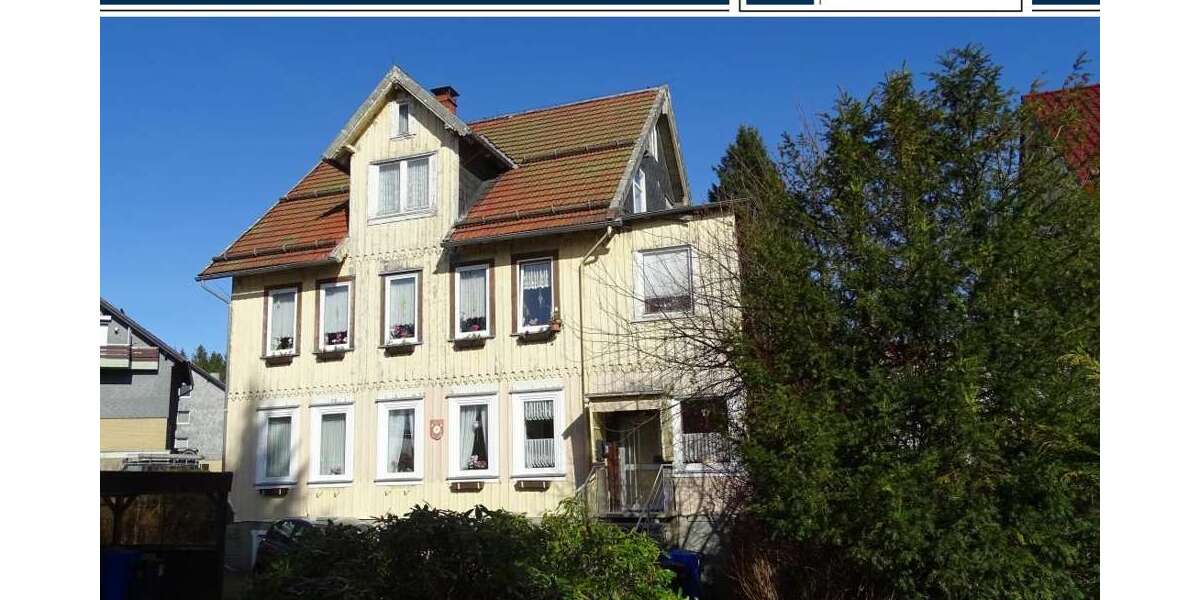 Haus zum Kaufen in Goslar Hahnenklee 119.000 € 226 m² 12 zimmer