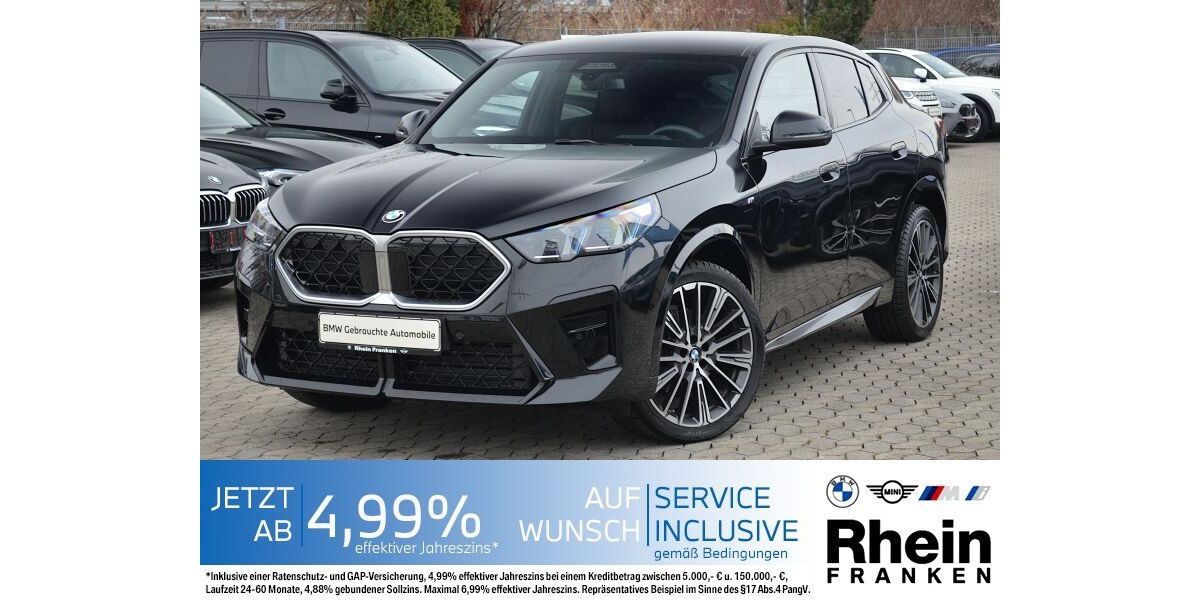 BMW X2 8.215 km 42.880 &euro; Lauf an der Pegnitz 91207