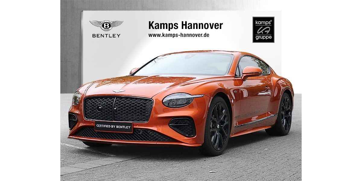 Bentley Continental GT 3.975 km 299.110 &euro; Hannover 30655