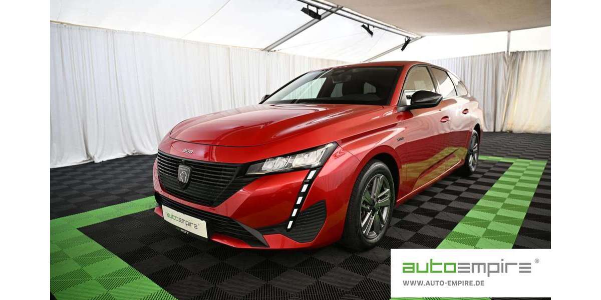 Peugeot 308 8.666 km 19.990 &euro; Butzbach 35510