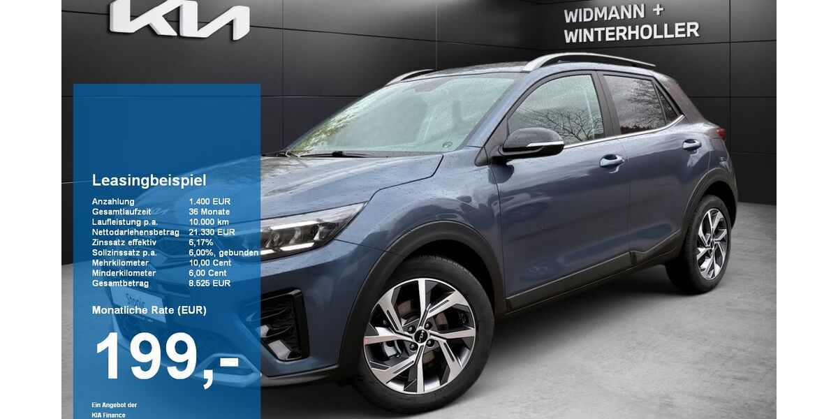 Kia Stonic 7.500 km 21.880 &euro; Dachau 85221