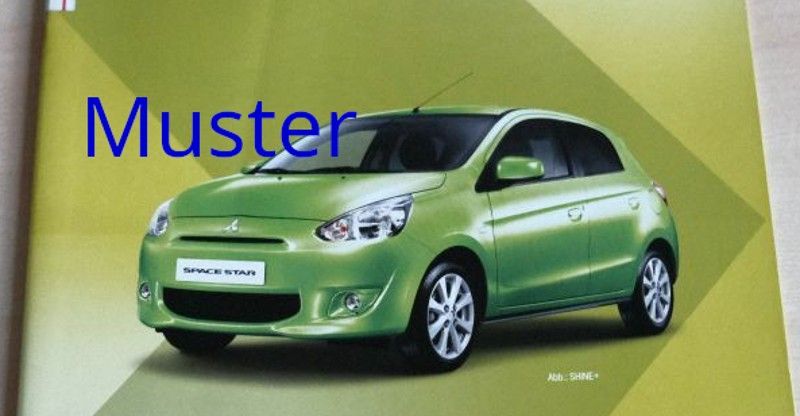 Mitsubishi Space Star 57.000 km 5.555 &euro; Wörrstadt 55286