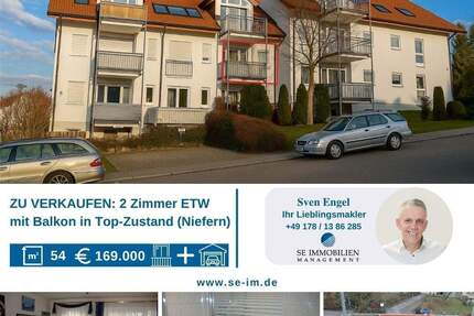 Wohnung Niefern-Öschelbronn Niefern - 2 Zimmer, 54 m&sup2;, 184.000&euro; | Angebot:23984018