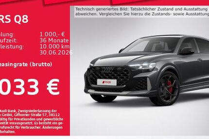 Audi RSQ8 4.000 km 167.981 &euro; München 81669