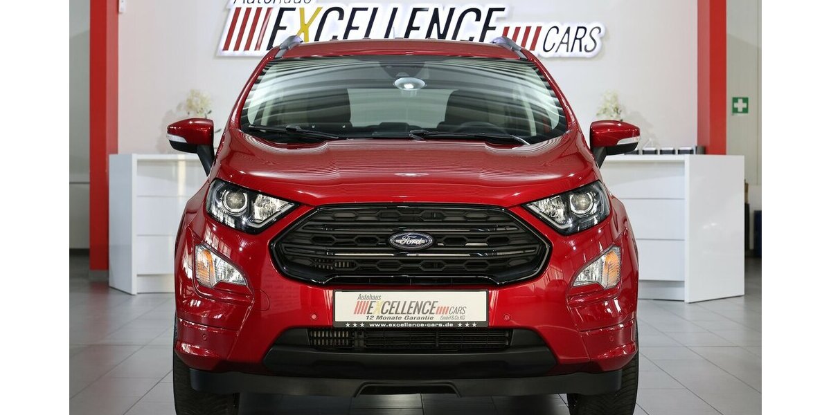 Ford EcoSport EB ST-LINE SPORT RED & BLACK / LED, B&O 60.000 km 14.111 &euro; Hamm 59077