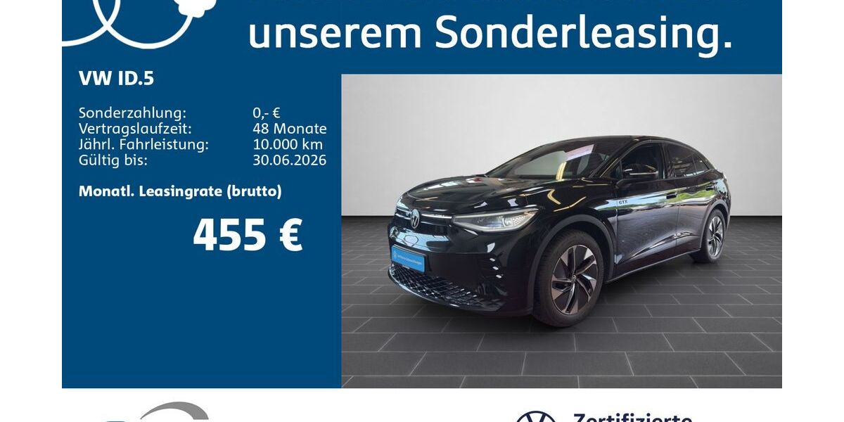 VW ID.5 23.979 km 39.930 &euro; Aschaffenburg 63741