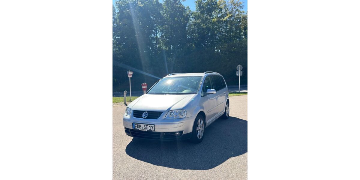 VW Touran 125.000 km 4.987 &euro; Aichach 86551