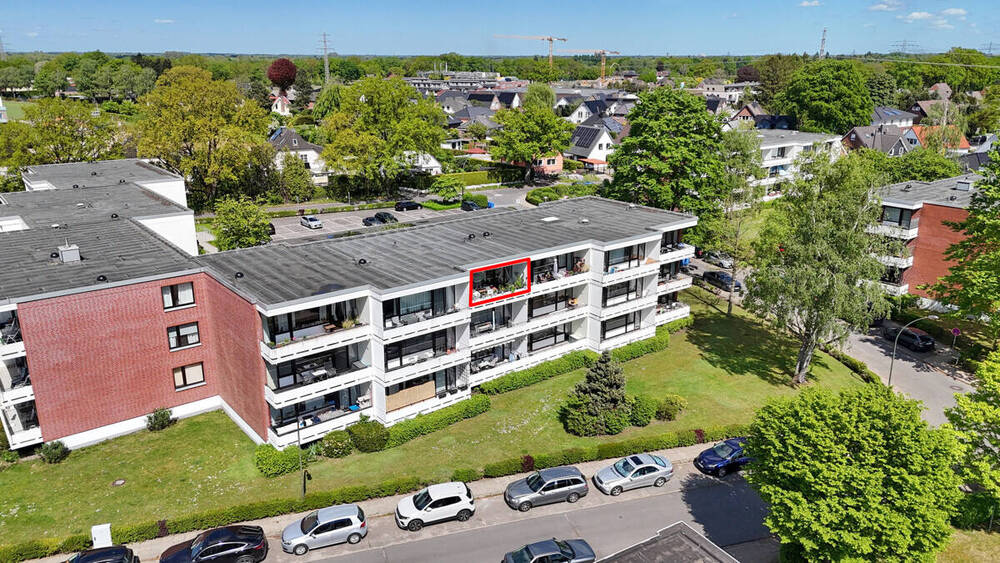 Etagenwohnung Rellingen - 2 Zimmer, 63 m&sup2;, 210.000&euro; | Angebot:26820691