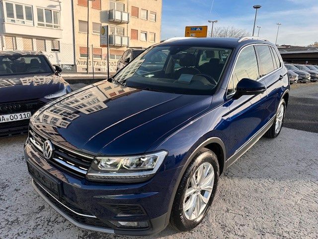 VW Tiguan 51.000 km 31.100 &euro; Mannheim 68159