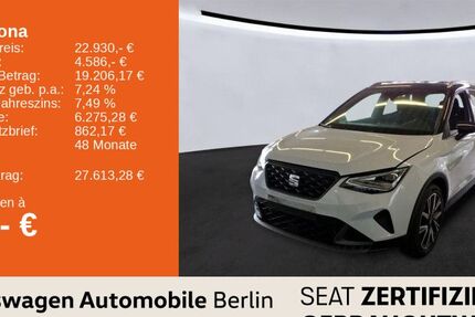 Seat Arona 14.999 km 22.930 &euro; Berlin 13089