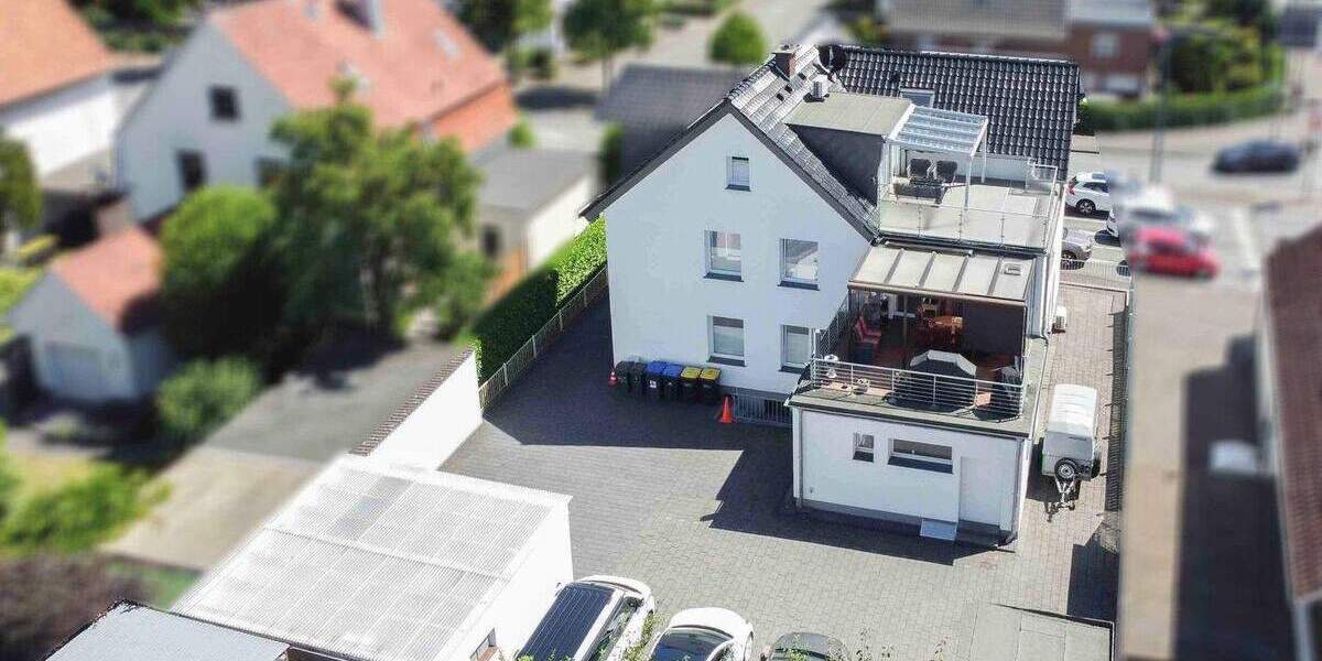 Etagenwohnung Gütersloh Innenstadt - 5 Zimmer, 112 m&sup2;, 365.000&euro; | Angebot:25248091