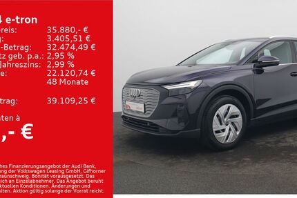 Audi Q4 e-tron 7.500 km 35.880 &euro; Würzburg 97076