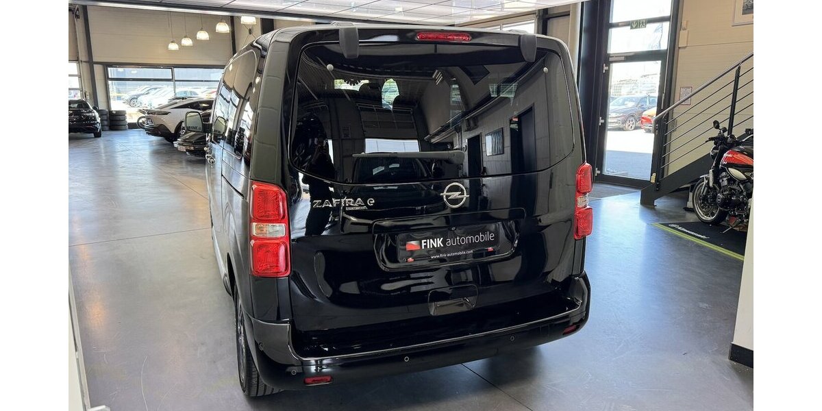 Opel Zafira Life -e Elegance L 50 kWh Leder Xenon CAM 34.950 km 24.760 &euro; Lich 35423