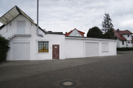 Lagerhalle mit Entwicklungspotenzial auf 779 m² Grundstück - Gewerbeobjekt Usingen-Eschbach Eschbach | Angebot:25148254