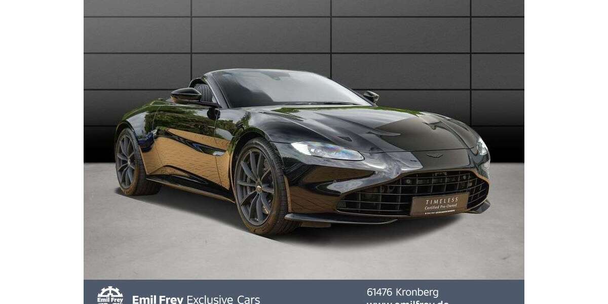 Aston Martin V8 5.700 km 134.007 &euro; Kronberg 61476