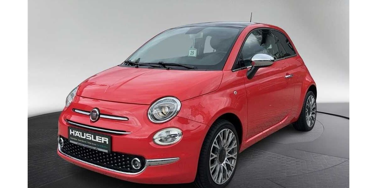 Fiat 500 19.267 km 10.890 &euro; Bad Tölz 83646