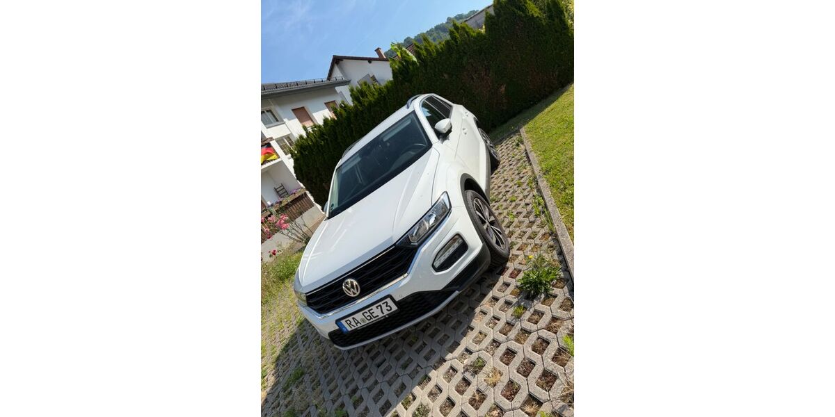 VW T-Roc 67.500 km 14.599 &euro; Gaggenau 76571