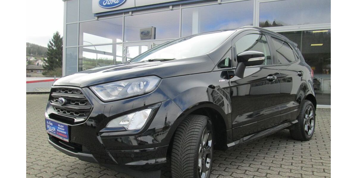 Ford EcoSport 78.400 km 12.300 &euro; Püttlingen 66346