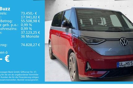 VW ID. Buzz 19.998 km 73.450 &euro; Ulm 89079