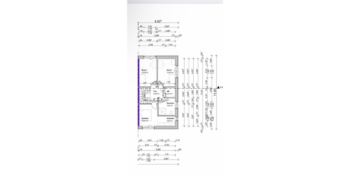 Reihenhaus Gütersloh Kattenstroth - 4 Zimmer, 117 m&sup2;, 549.000&euro; | Angebot:26137126