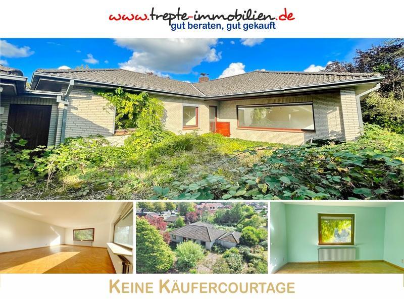 Winkelwalmdachbungalow im Dornröschenschlaf sucht Familie zum Wachküssen * Schatz im Garten inkl. * 6 zimmer