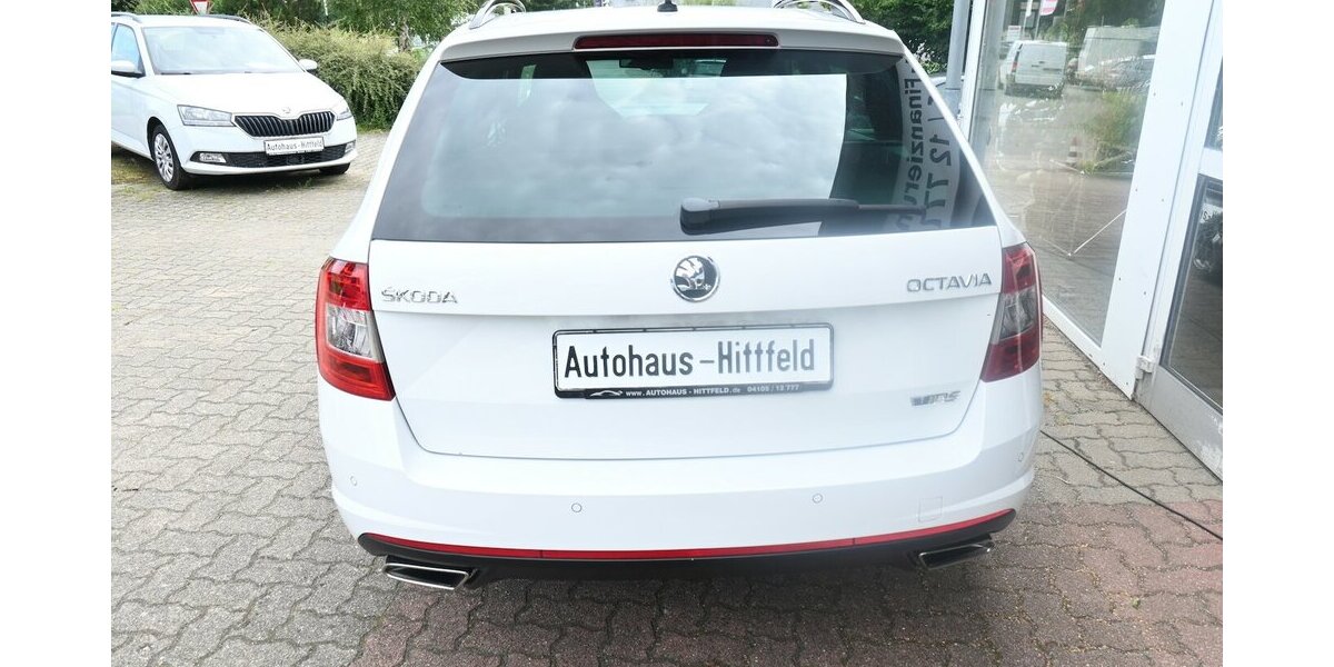 Skoda Octavia 2.0 TSI RS combi DSG Navi Leder Pano Alu 165.000 km 13.400 &euro; Seevetal - Hittfeld 21218